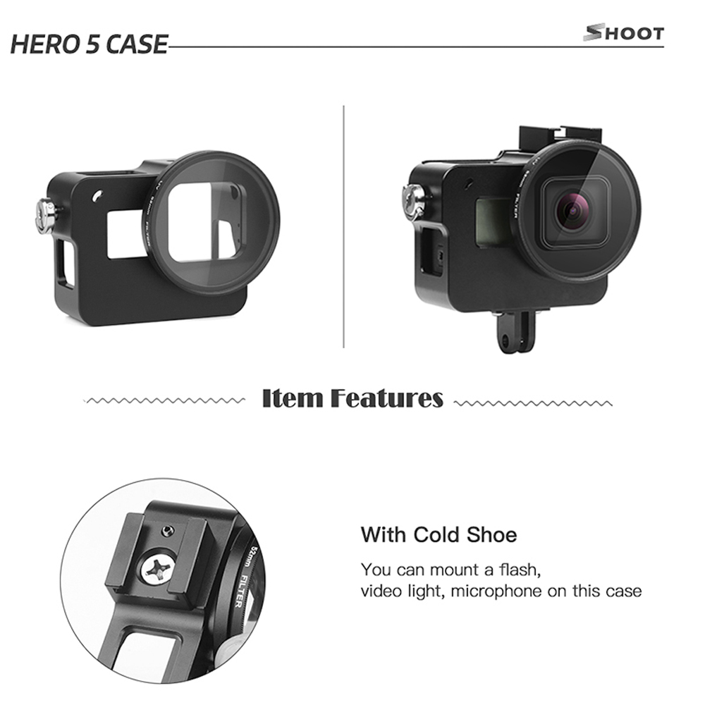 Rig Housing Case for Gopro 5